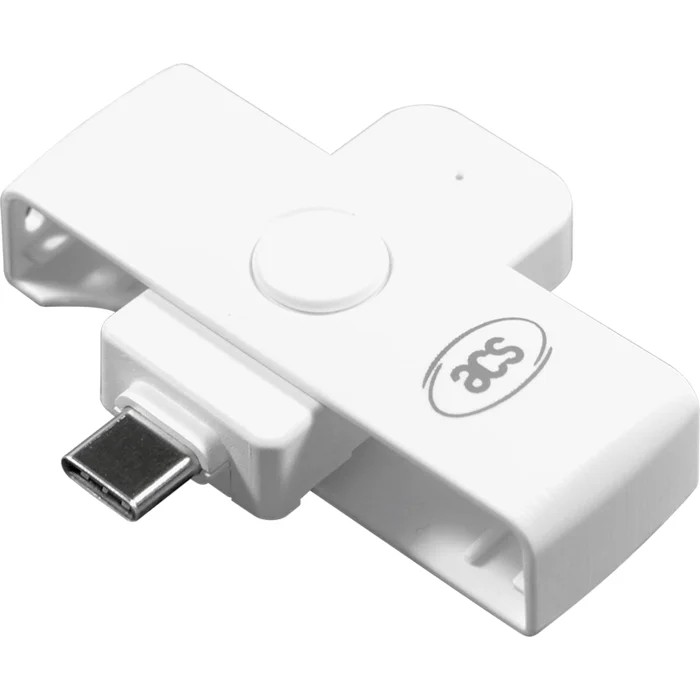 ACS ACR39U-NF PocketMate II — USB-C kaartlezer